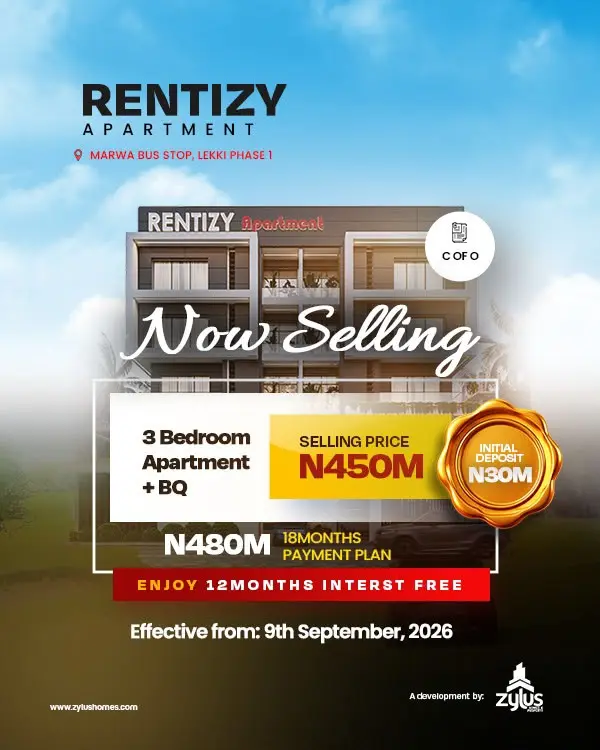 Rentizy Apartment Lekki Phase 1