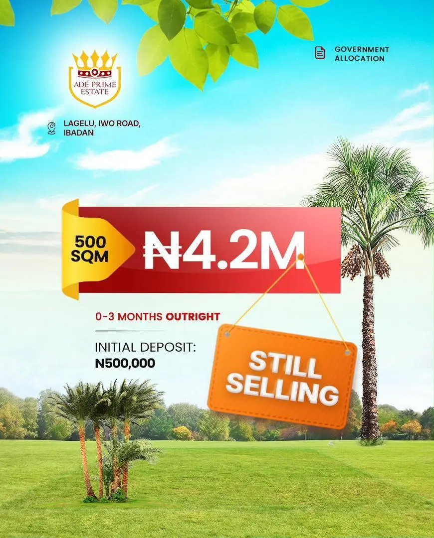 Adé Prime Estate development