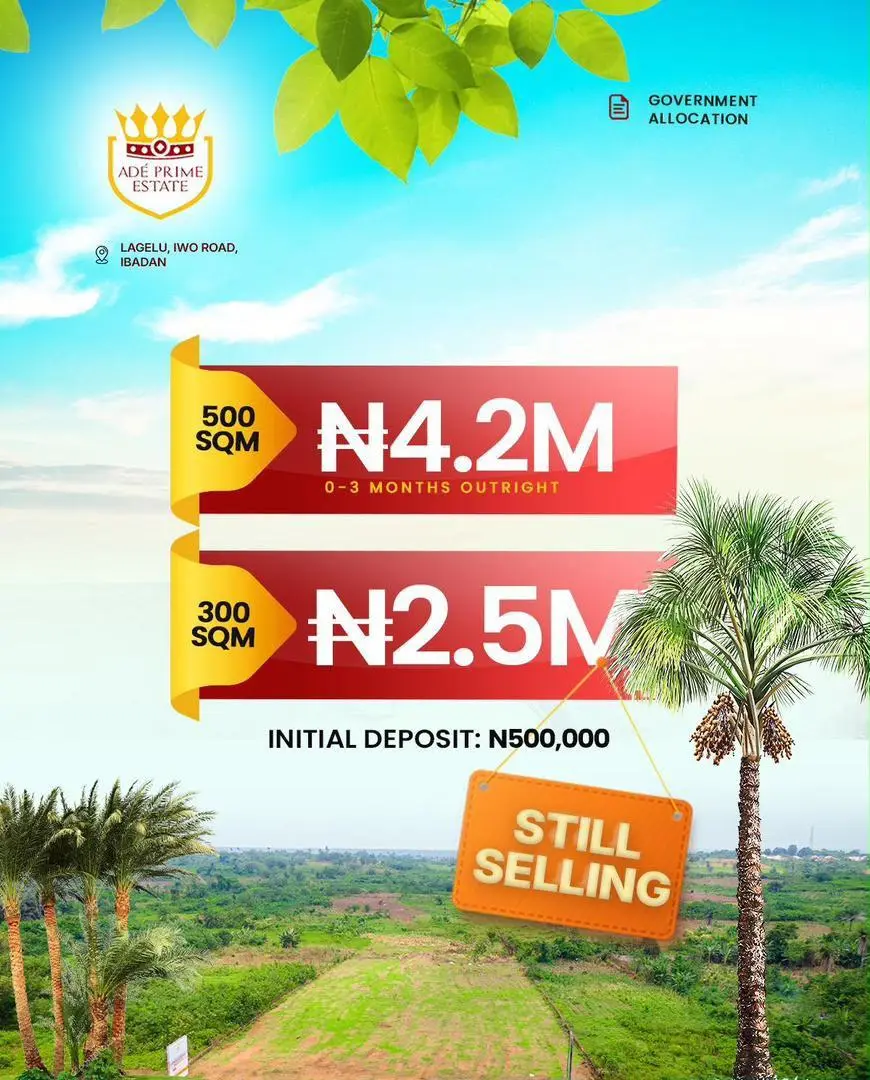Residential estate opportunity