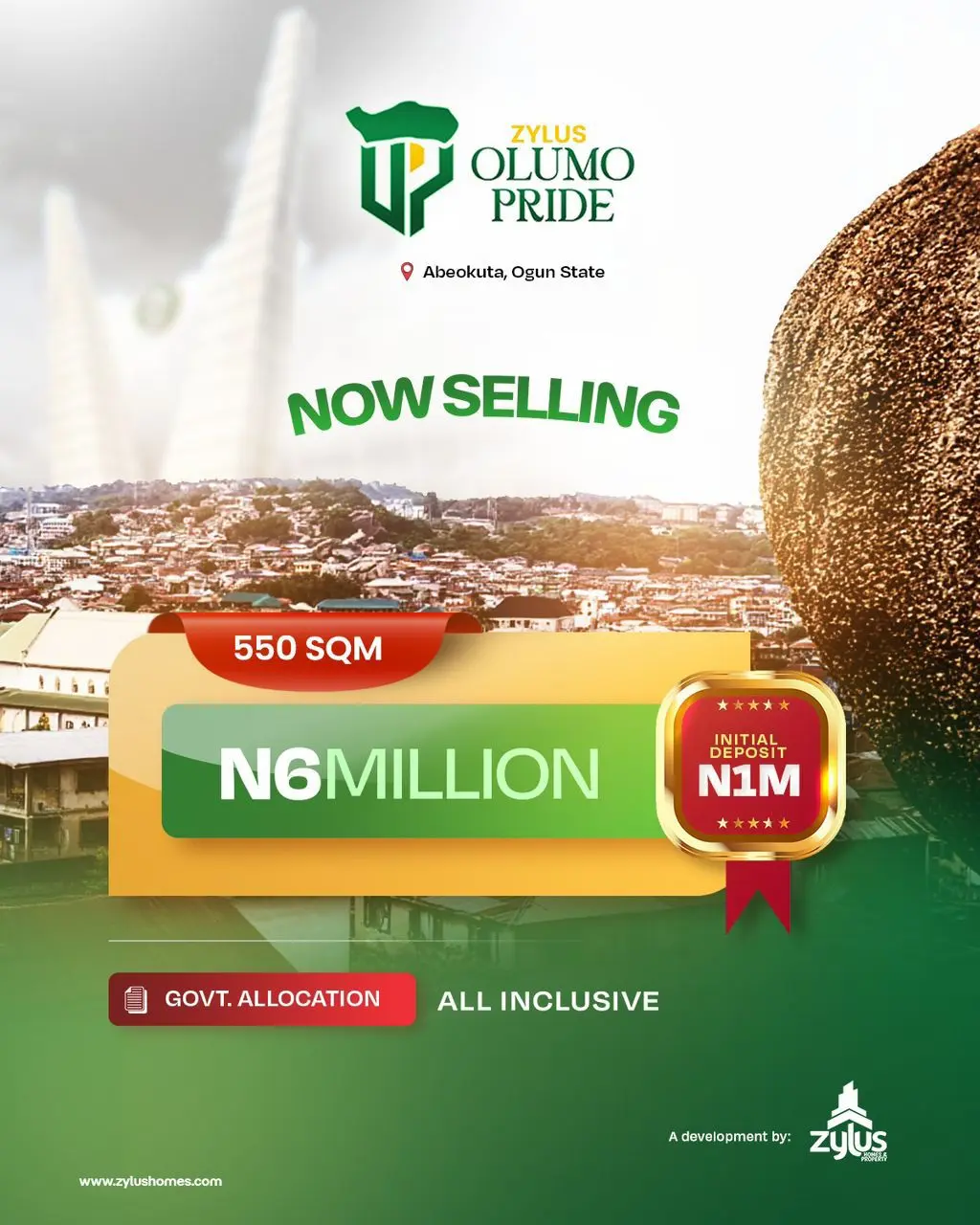 Premium property development