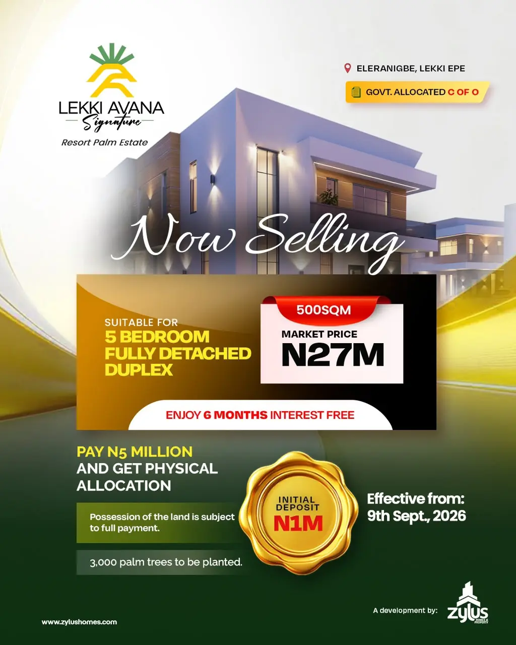 Premium land investment opportunity in Ibeju-Lekki